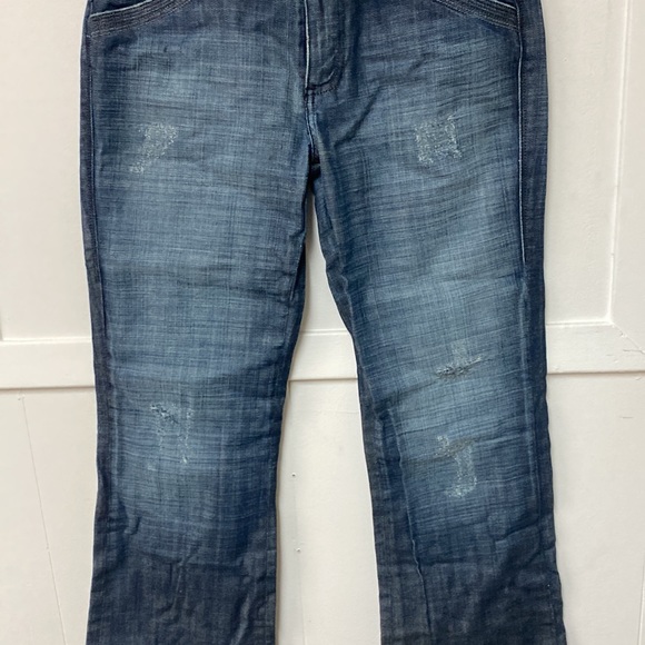 Antik Denim Original Vintage Crystal Logo CottonStretch Jeans NeverUsed - Picture 8 of 16